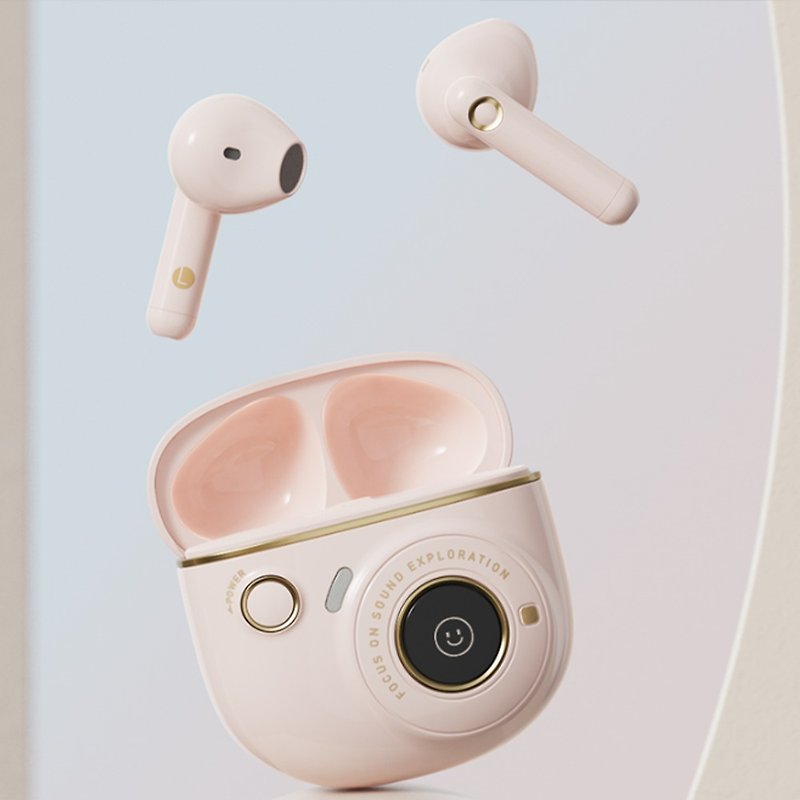 [Free Shipping Special] Heartless Walker TO-U3 Co-branded True Wireless Bluetooth Headphones Girls Retro