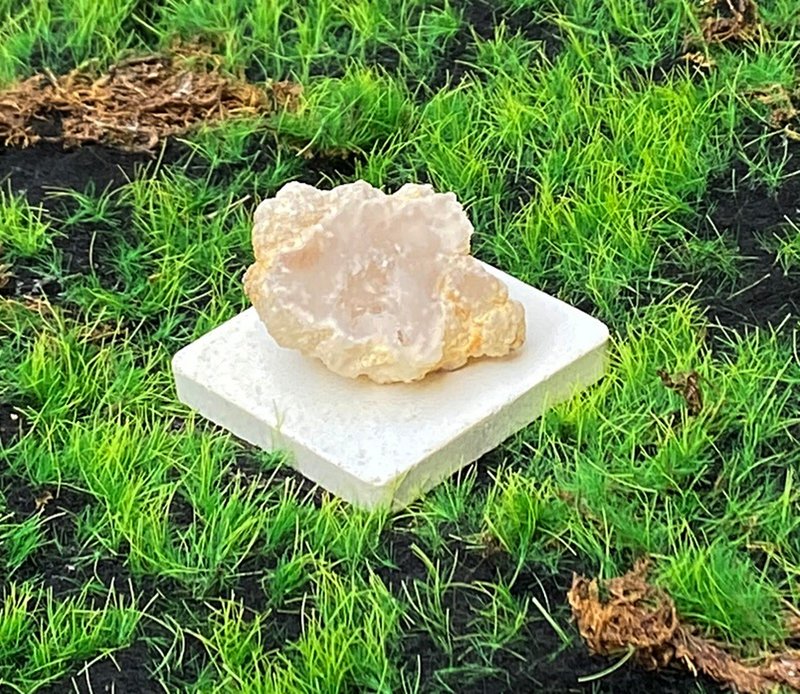 能量擺飾-招財開運可愛貝殼造型瑪瑙白晶洞開口笑 聚財 快速出貨 - 擺飾/家飾品 - 水晶 多色