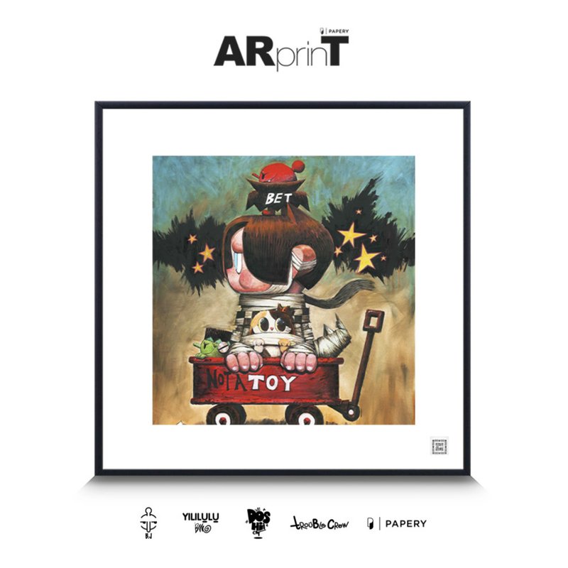 ARprinT 搗蛋小隊 - 海報/掛畫/掛布 - 其他材質 