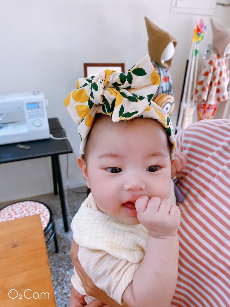 Baby/toddler headband - อื่นๆ - ผ้าฝ้าย/ผ้าลินิน 