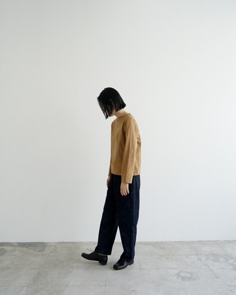 MVS cotton/center back long tee/bristre/size1・2 - Women's Tops - Other Materials 