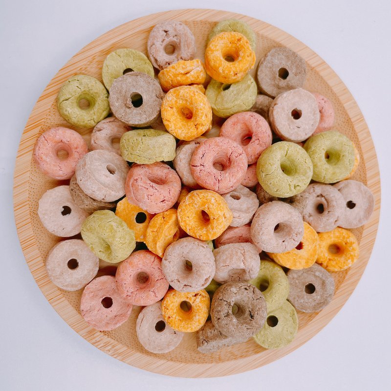 ペットの肉と野菜のリング ペットの朝食 - スナック菓子 - 食材 