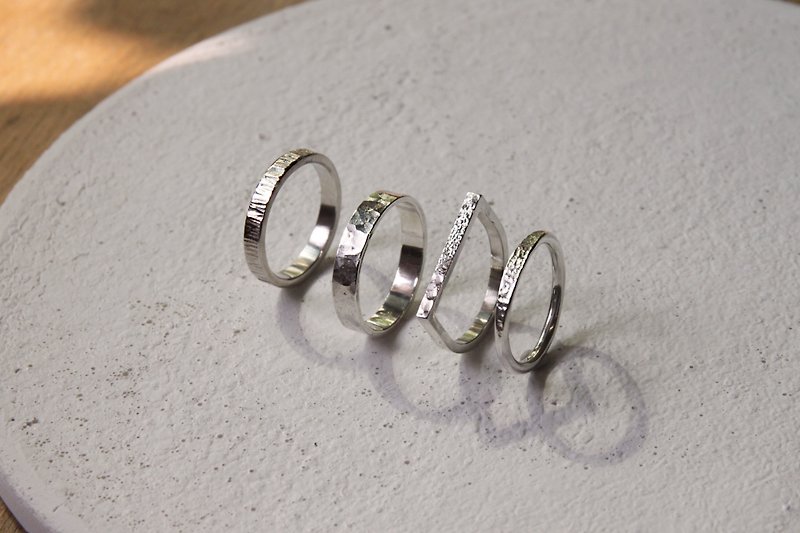 [Basic Ring] One-day metalworking experience course - Metalsmithing/Accessories - Sterling Silver 