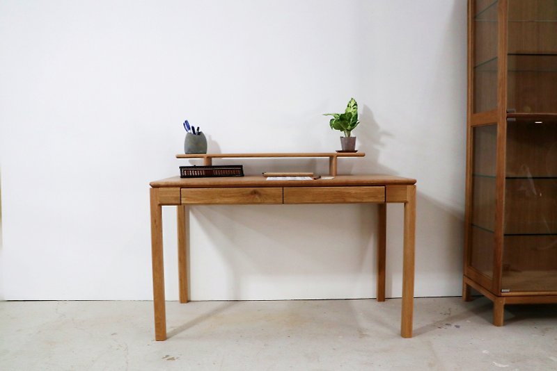 Writing Desk| Work Desk| Desk| Computer Desk| Dressing Table【MOREMU Ling】 - Dining Tables & Desks - Wood 