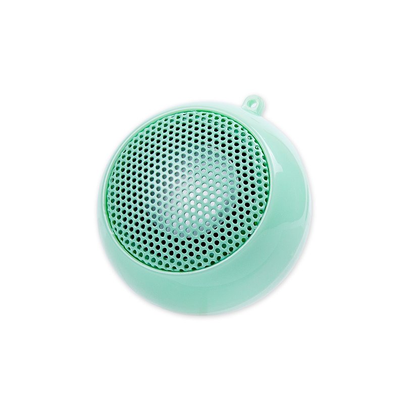 皇家馬卡龍隨身音箱-熱帶果香綠 - 藍牙喇叭/音響 - 塑膠 綠色
