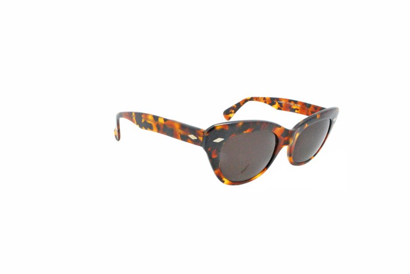 KENZO 凱卓 AUDREY K 1189 K. 490 90年代法國製古董太陽眼鏡 - 太陽眼鏡/墨鏡 - 塑膠 咖啡色