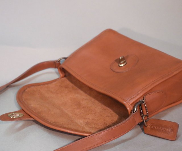 Coach Vintage Devon Leather Handbag