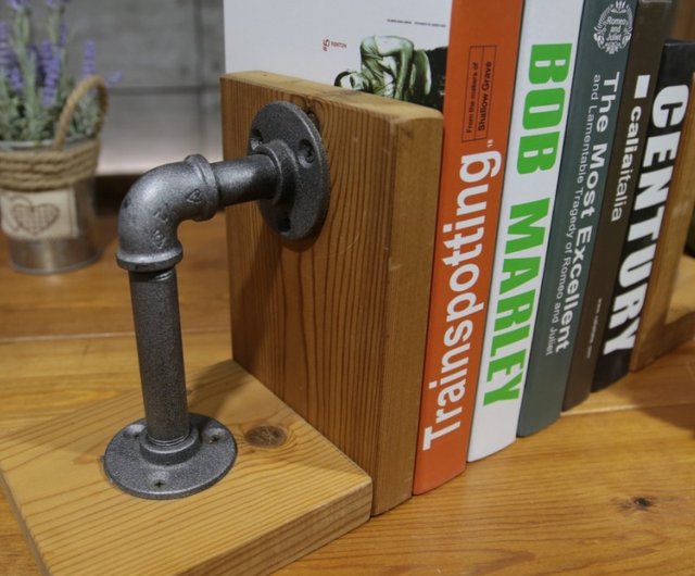 【未使用品】インダストリアル　　卓上回転帳簿立　ブックスタンド　本棚　スチール製 未使用品】インダストリアル 卓上回転帳簿立 ブックスタンド