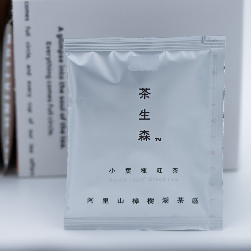 銀袋獎 阿里山樟樹湖 小葉種紅茶 原葉細切茶包 單包販售 - 茶葉/茶包/水果茶 - 濃縮/萃取物 