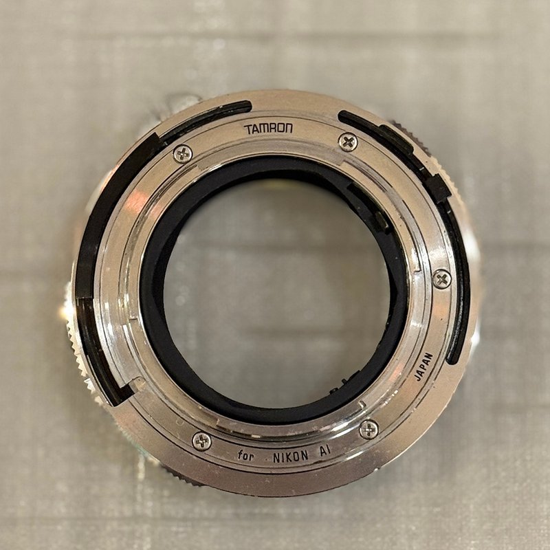 騰龍百搭手動鏡頭 NIKON AI - 相機/拍立得/底片相機 - 其他金屬 銀色