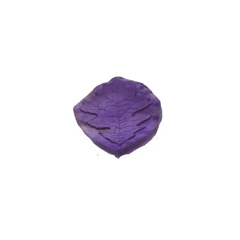 Oak Leaf Earrings Resin Mold / Oak Leaf Custom Jewelry Mold - Candles, Fragrances & Soaps - Plastic Purple