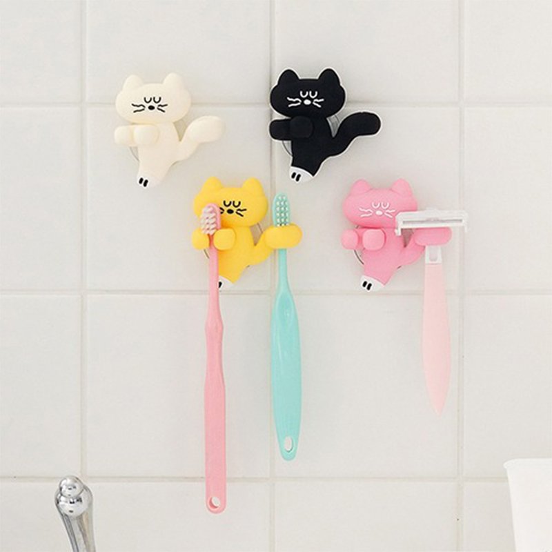 Romane Brunch Brother Mogry Toothbrush Holder Single Set - ของวางตกแต่ง - ซิลิคอน 