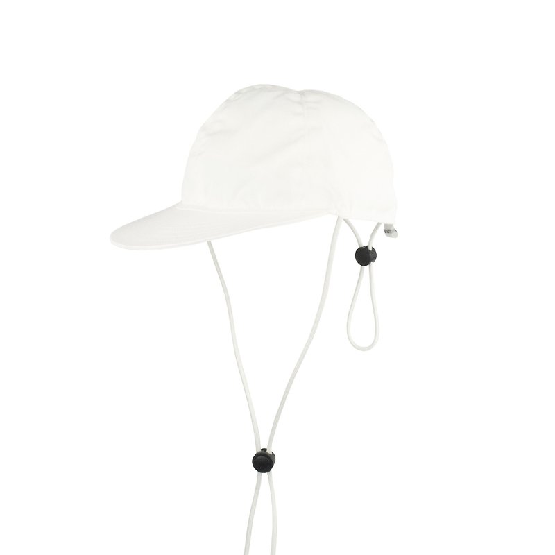 HIKE CAP - WHITE - หมวก - ไนลอน ขาว