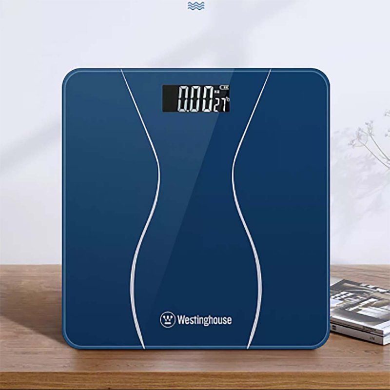 [Free Shipping] Health Scale Home Adult Scale T101 Westinghouse - แกดเจ็ต - วัสดุอื่นๆ สีน้ำเงิน