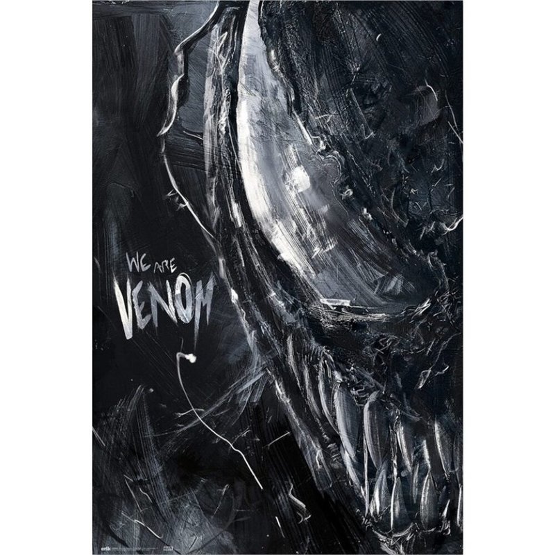 【漫威】猛毒 WE ARE VENOM  進口海報 - 海報/掛畫/掛布 - 紙 黑色