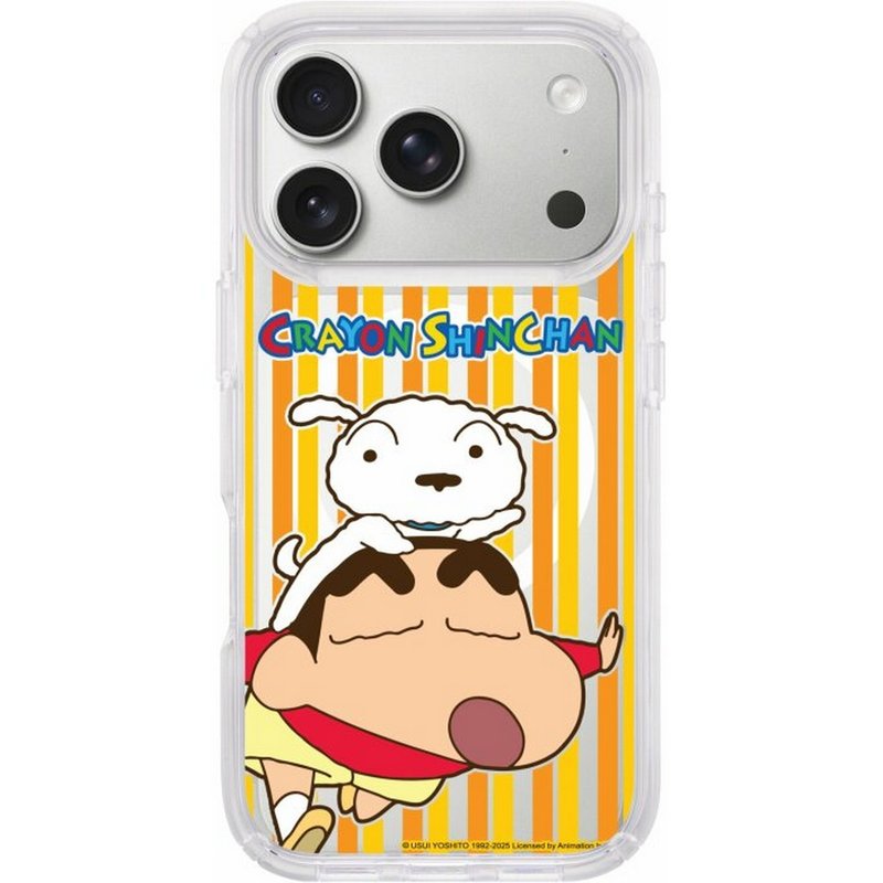 野原新之助 iPhone17 Pro Max 透明/磁吸磁換式手機殻 - 手機殼/手機套 - 塑膠 多色
