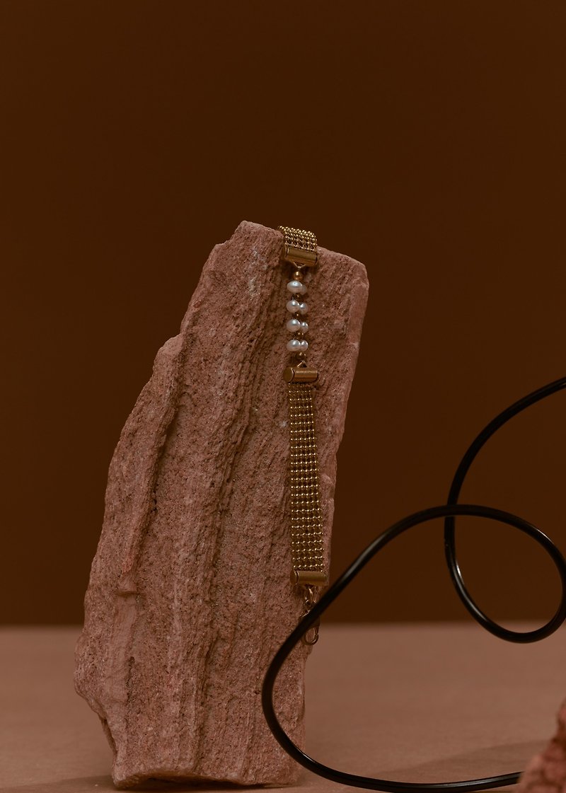 Entwine - Weave bracelet - Bracelets - Pearl Gold