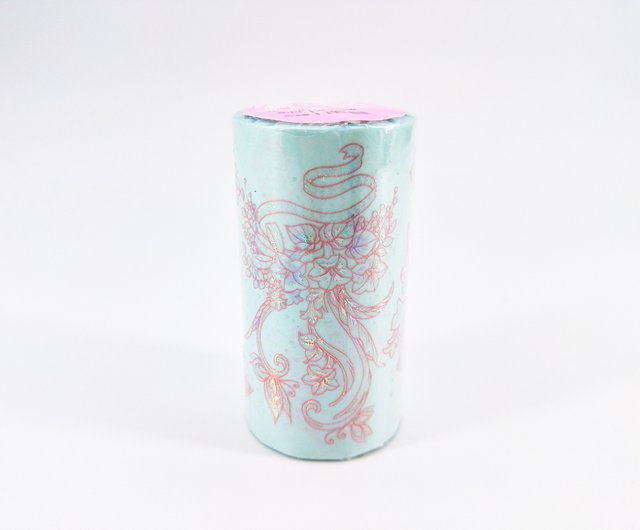 Flowers' Traction Laser Sliver + Pink / Masking Tape - Shop wood3f Washi  Tape - Pinkoi