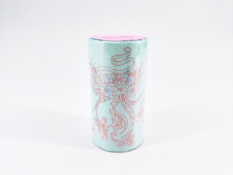 Traction Flower / Masking Tape - Washi Tape - Paper Multicolor