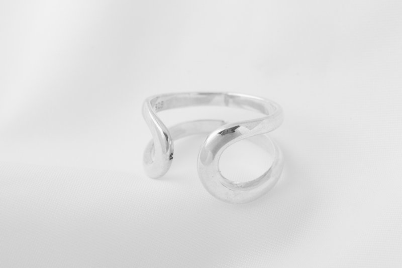 女戒 3017 - 戒指 - 銀 