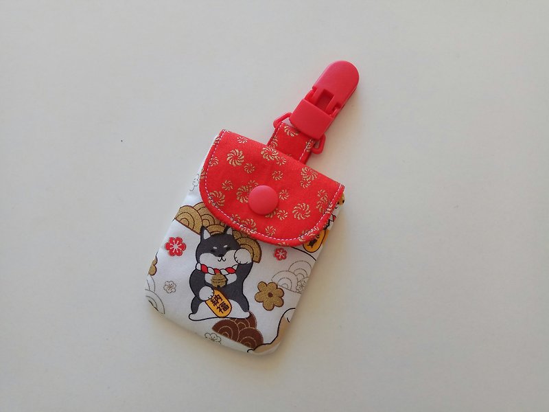 Nafu Miyue Gifts, Peaceful Bags, Incense Bags - Bibs - Cotton & Hemp Red