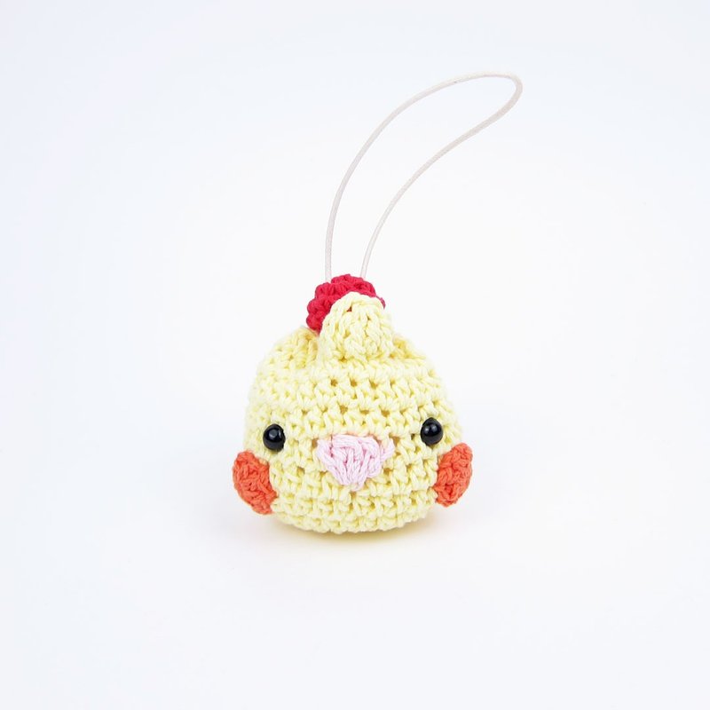 Cockatiel Mosquito Repellent Incense Bag/Scent Bag - ผลิตภัณฑ์กันยุง - ไฟเบอร์อื่นๆ สีน้ำเงิน