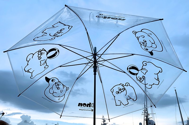 Transparent umbrella - อื่นๆ - วัสดุอื่นๆ สีใส