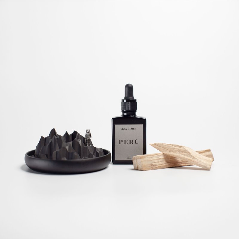 little LONELY... Cement diffuser + ASSEMBLE joint fragrance set - Fragrances - Cement Black