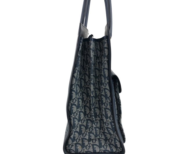 日本直送 名牌中古包 】Christian Dior トロッター トートバッグ