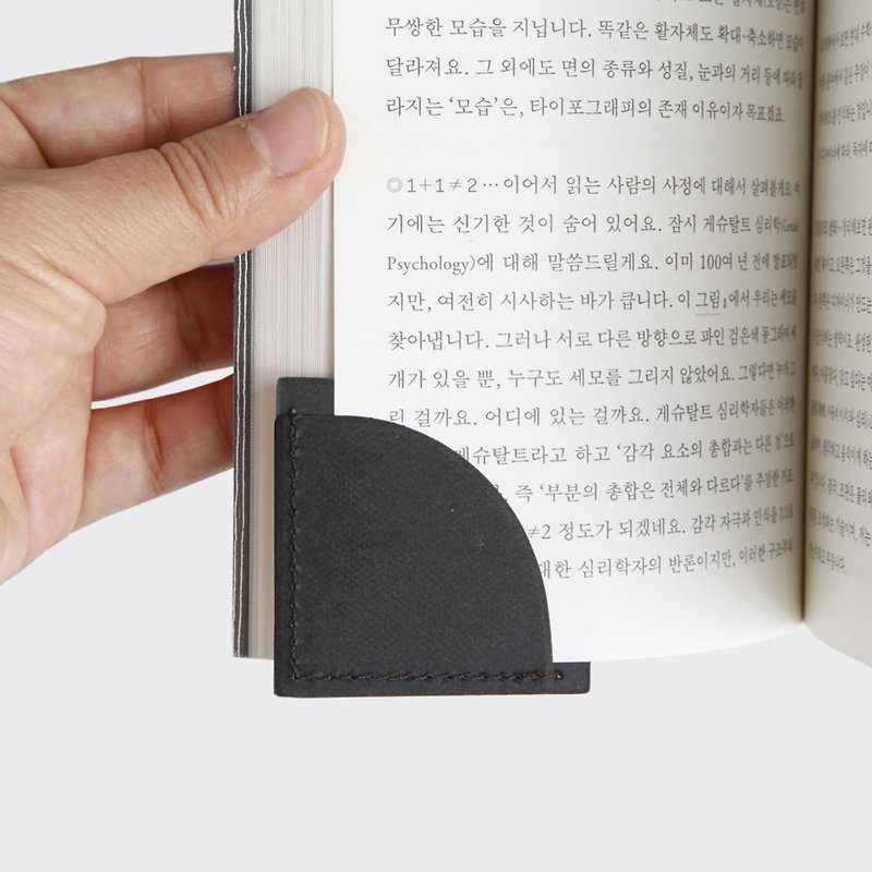 Corner Bookmark (double sided) - Bookmarks - Paper 