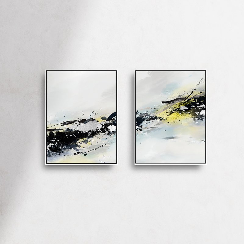 流光曳影 | 藝術微噴 | 掛畫 - 海報/掛畫/掛布 - 木頭 