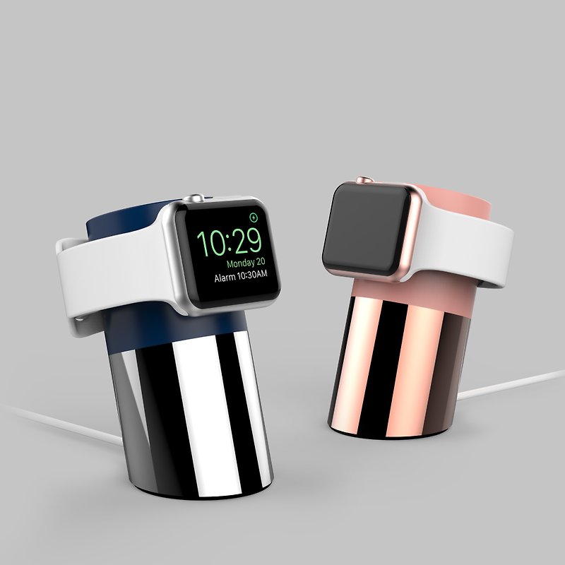/ 組合 / Apple Watch 手錶充電座 2入組 午夜星塵 - 居家收納/收納盒/收納用品 - 塑膠 多色