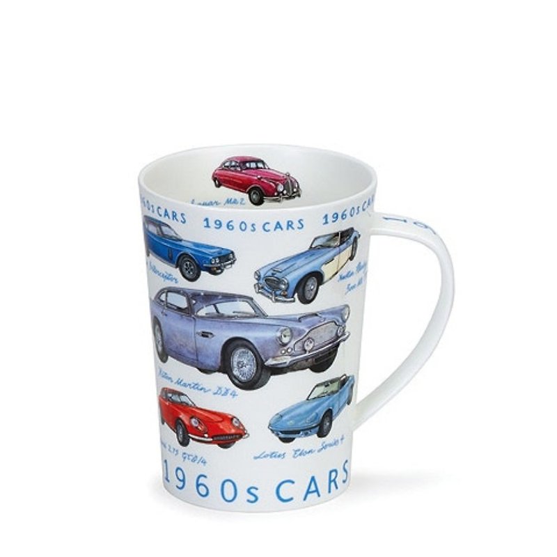Antique car mug - 1960s - Mugs - Porcelain 