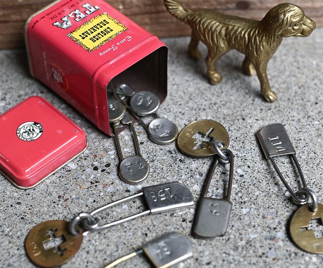 ランドリーピン　ピン＆スタンドセット　アメリカビンテージ　ミリタリー　アメカジ ランドリーピン ピン＆スタンドセット アメリカビンテージ