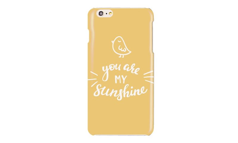 Everyone firm - [you see where the chick] -3D full version hard shell -RC12 - Phone Cases - Plastic Brown