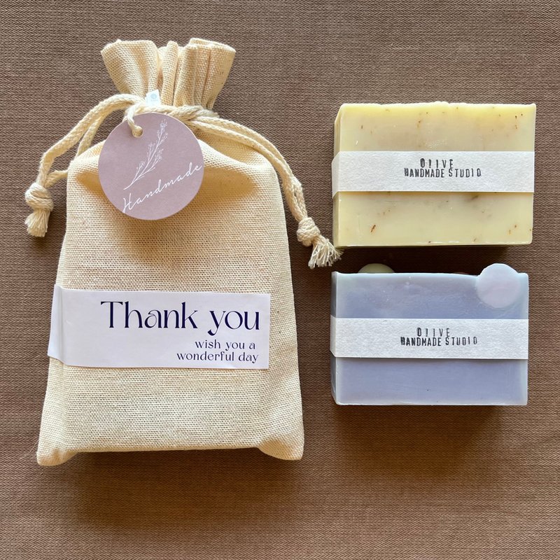 Joyful Cleanse Duo Gift Set - Soap - Other Materials 