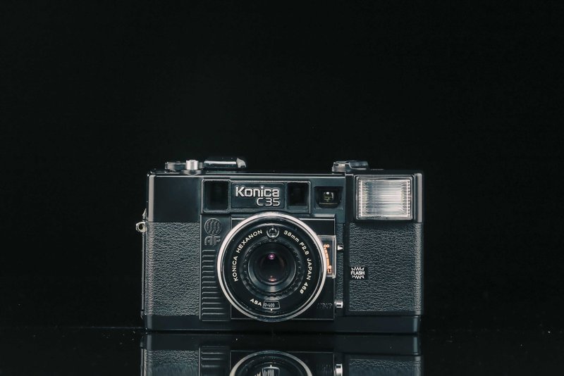 KONICA C35 AF #1213 #135底片相機 - 相機/拍立得/底片相機 - 其他金屬 
