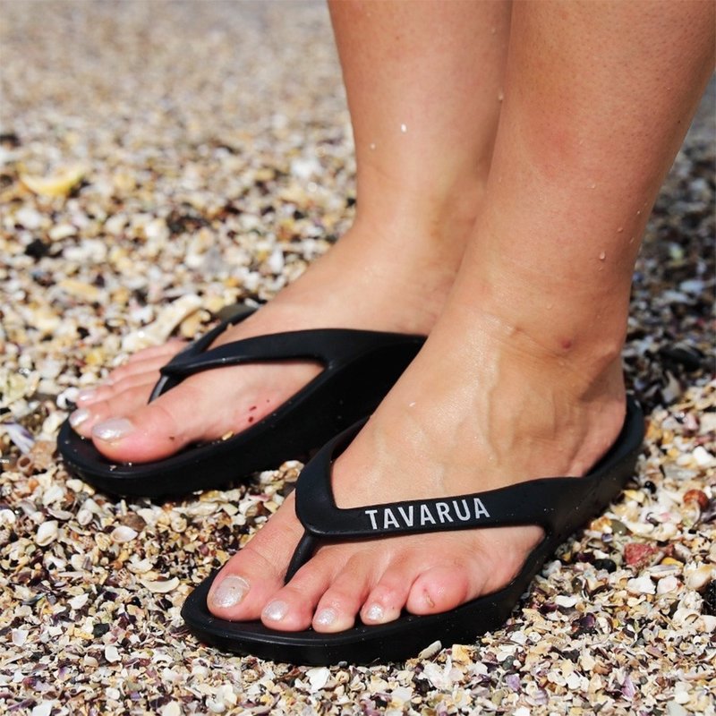 【Japan TAVARUA】Brand Flip-Flops: Ultra-Elastic, Lightweight, Waterproof - รองเท้าแตะ - วัสดุอื่นๆ หลากหลายสี