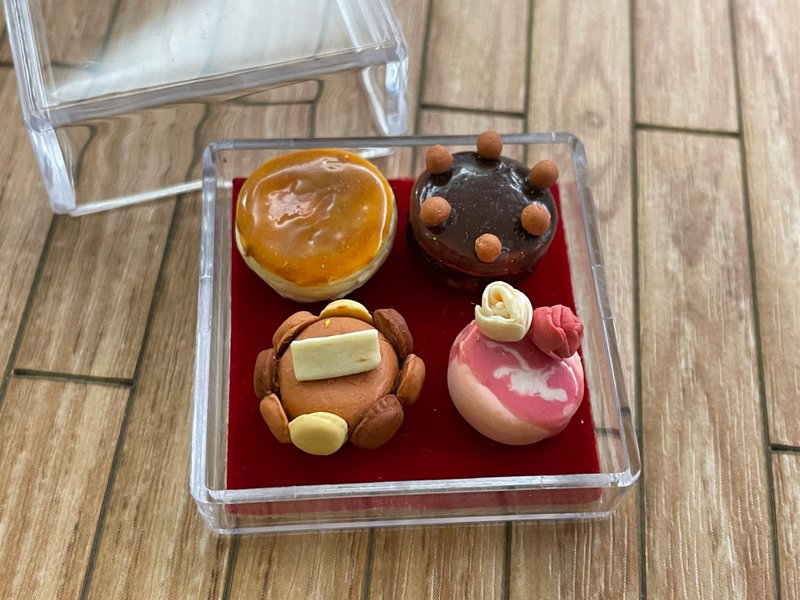 袖珍迷你蛋糕 - 擺飾/家飾品 - 其他材質 