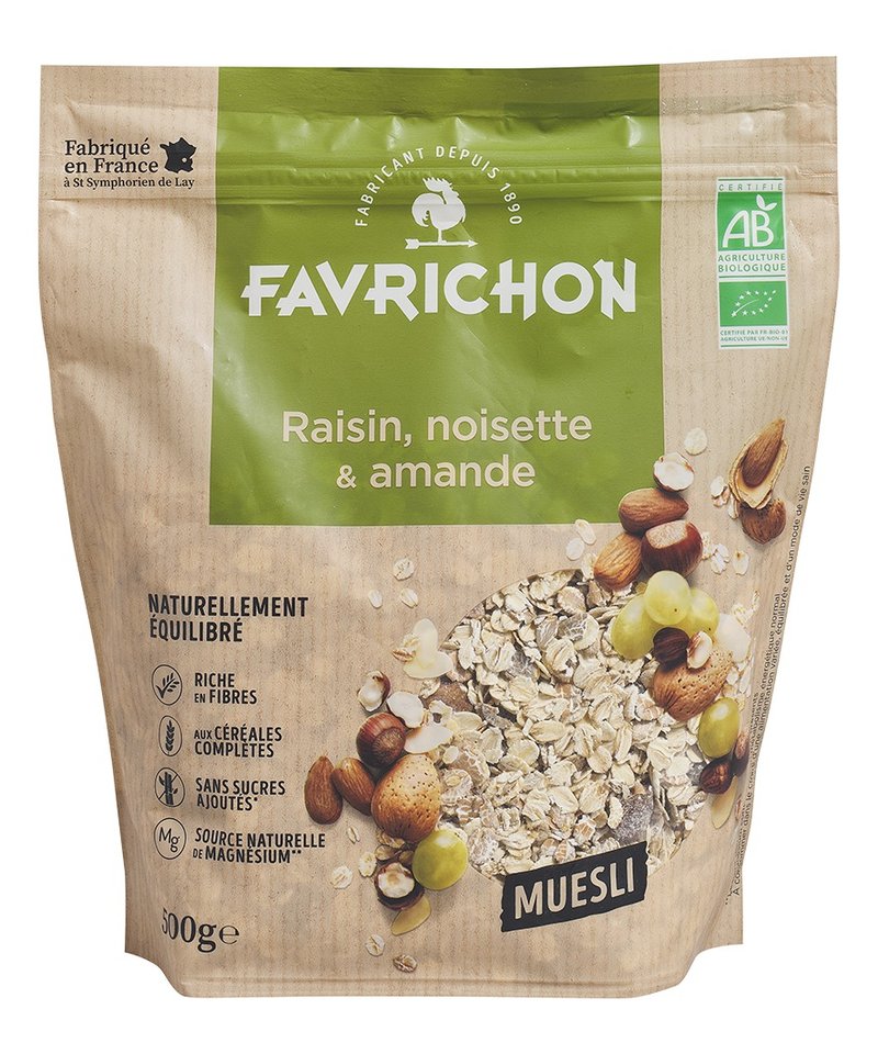 Favrichon Nutty Cereal That Is Delicious Without Sugar (sugar Free 