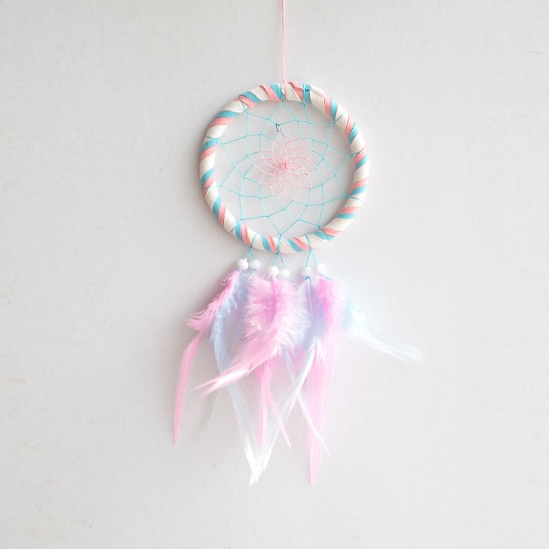 Fantasy Marshmallow Color (not equal to 3 colors) - Dream Catcher 10cm - Christmas Exchange Gifts - Items for Display - Other Materials 
