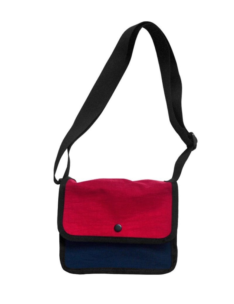 Howkidsful Cross Body Bag_2 Colors - Messenger Bags & Sling Bags - Nylon 