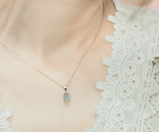 訳あり超特価の通販 ラブラドライト925スターリングシルバープロングセット アクセサリー