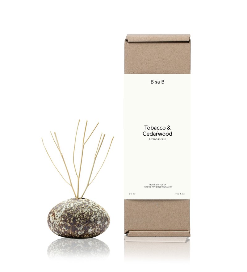 黑釉陶擴香組 50ml - 香氛/精油/擴香 - 精油 