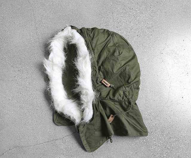 m65 fishtail parka hood