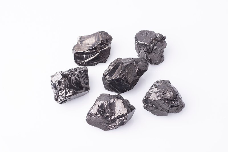 Elite Shungite Stone 尺寸: XL - 其他 - 水晶 銀色