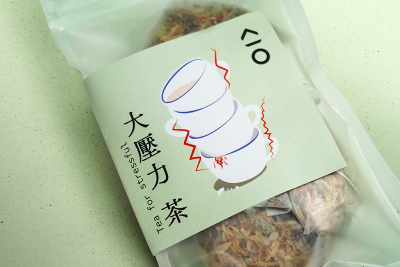 圧力茶 - ティーバッグ・茶葉 - その他の素材 多色