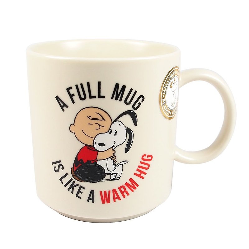 Refurbished Snoopy mug warm hug [Hallmark-Peanuts Snoopy]