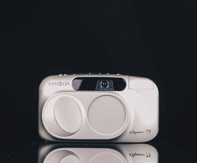 【動作品】MINOLTA Capios 75 フィルムカメラ 動作確認済み 動作品】MINOLTA Capios 75 フィルムカメラ 動作確認済み - メルカリ