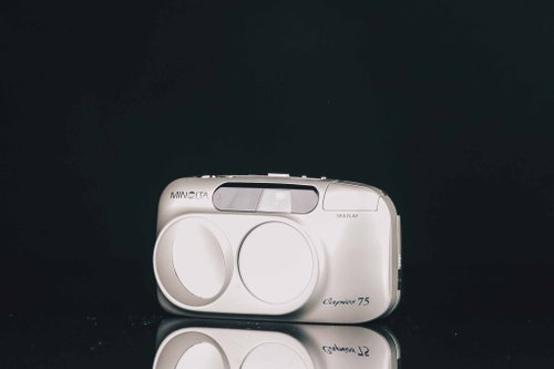 MINOLTA コンパクトフィルムカメラ Capios 75 MINOLTA Capios 75 #3037 #135 フィルムカメラ - ショップ Rick